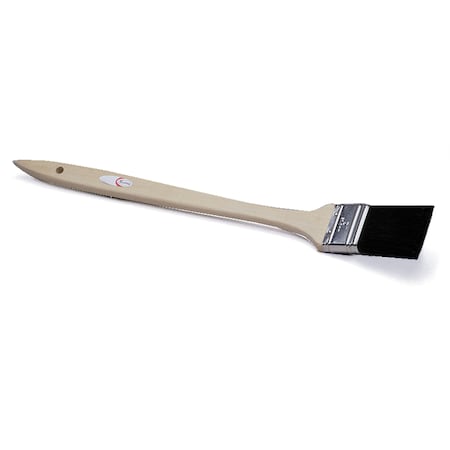 Redtree Industries 10063 Radiator Professional Bent Wood Handle Paint Brush - 4